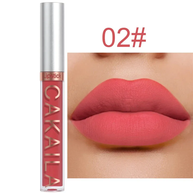 18 Colors Lipsticks Waterproof Sexy Matte Lip Gloss