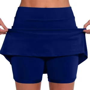 22 inch Golf Skirts for Women Tummy Control Pleated Tennis Skorts for Women Running Shorts for Women high Waisted 7