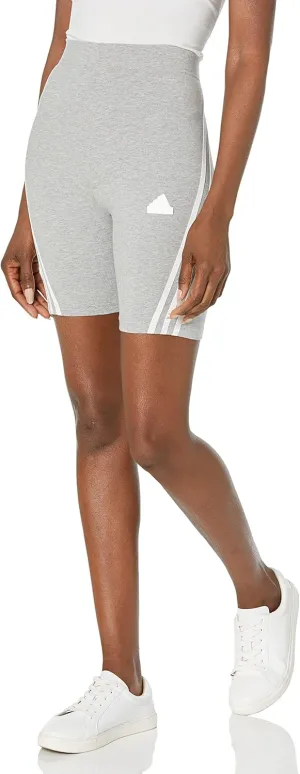 adidas Women's Future Icon Three Stripes Biker Shorts