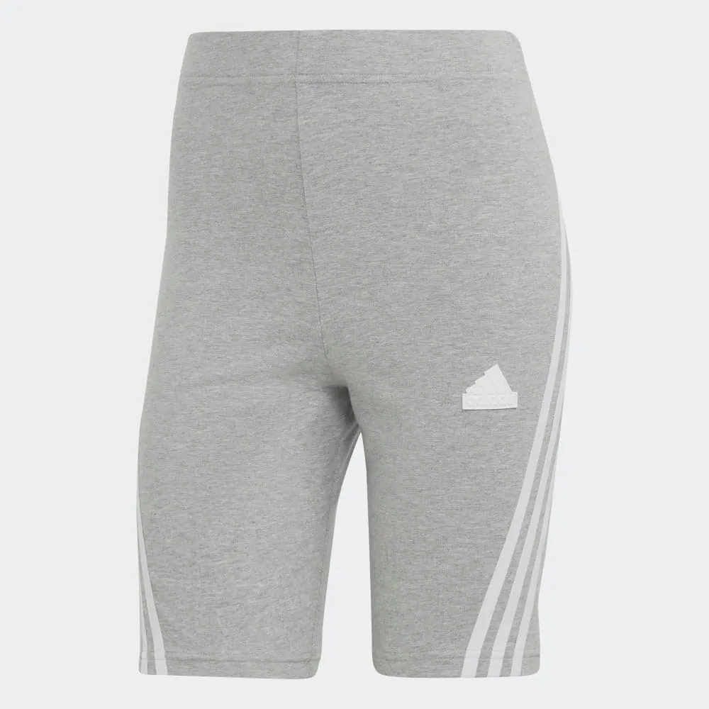 adidas Women's Future Icon Three Stripes Biker Shorts