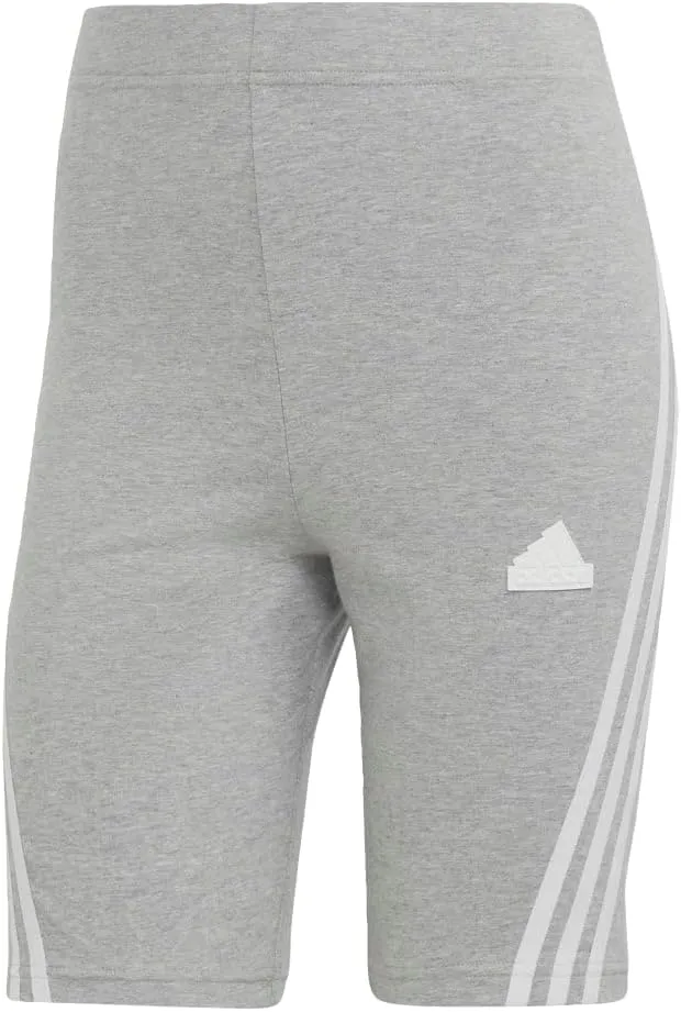 adidas Women's Future Icon Three Stripes Biker Shorts