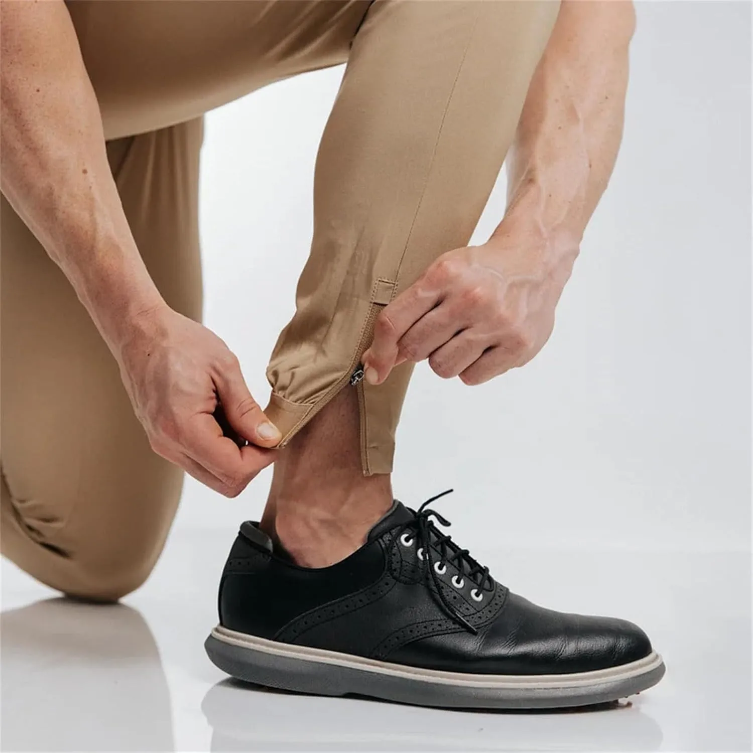 aihihe Mens Trousers Casual Pants Size 37 x 29 Mens Construction Work Pants Straight Leg Mens Pants 32x36 Mens Pants Slim fit