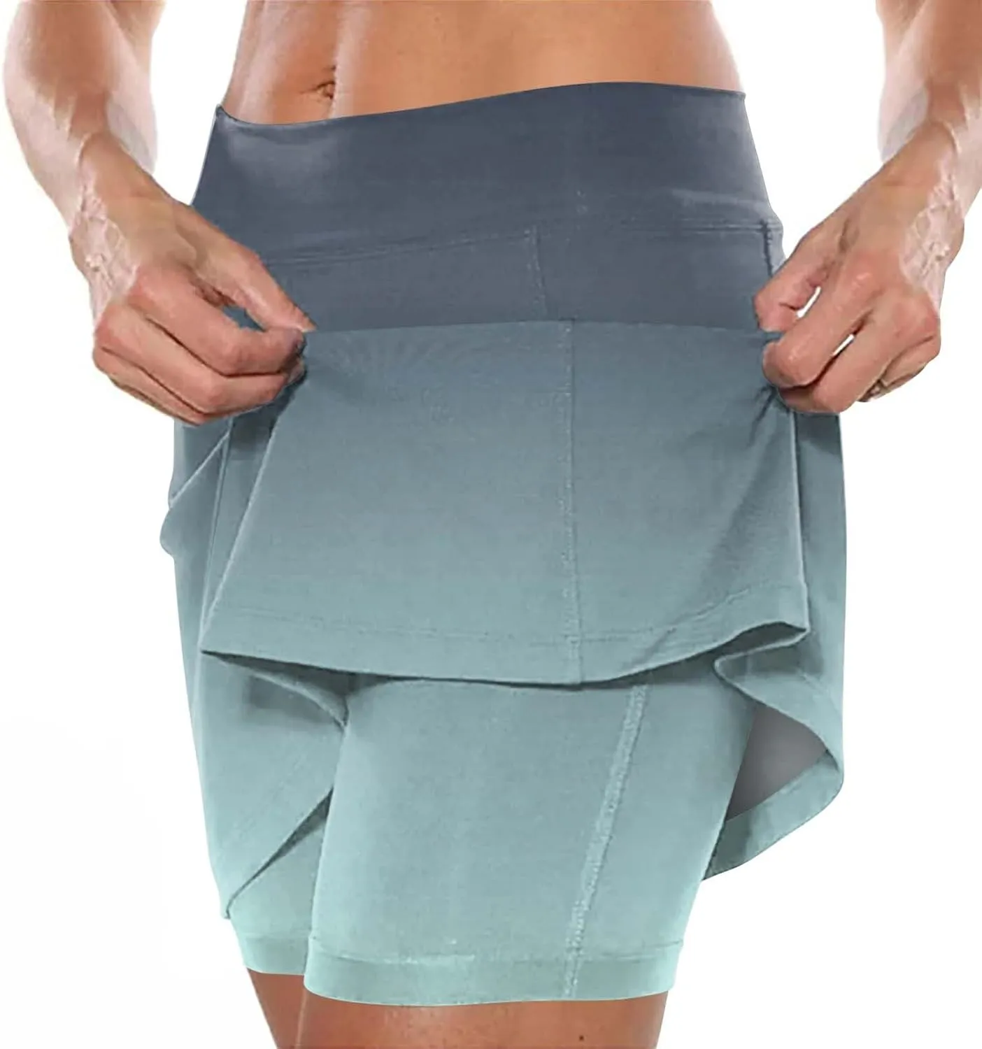 aihihe Tennis Skirts for Women Plus Size 3X Workout Shorts Women Longer Inseam Golf Shorts Men 5 inch Inseam