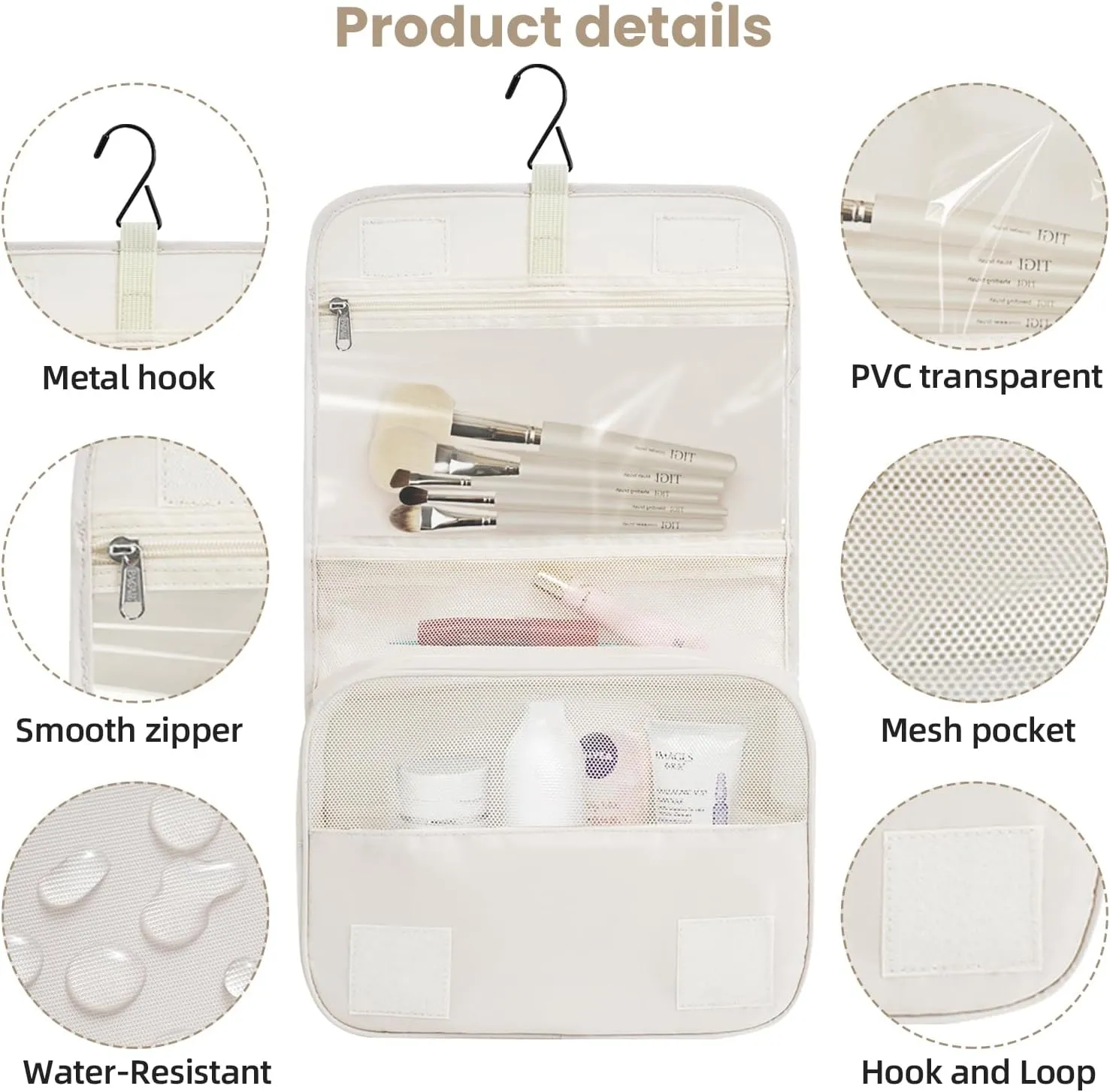 BAGAIL 6 Set/8 Set/10 Set Packing Cubes Various Sizes Packing Organizer for Travel Accessories Luggage Carry On Suitcase