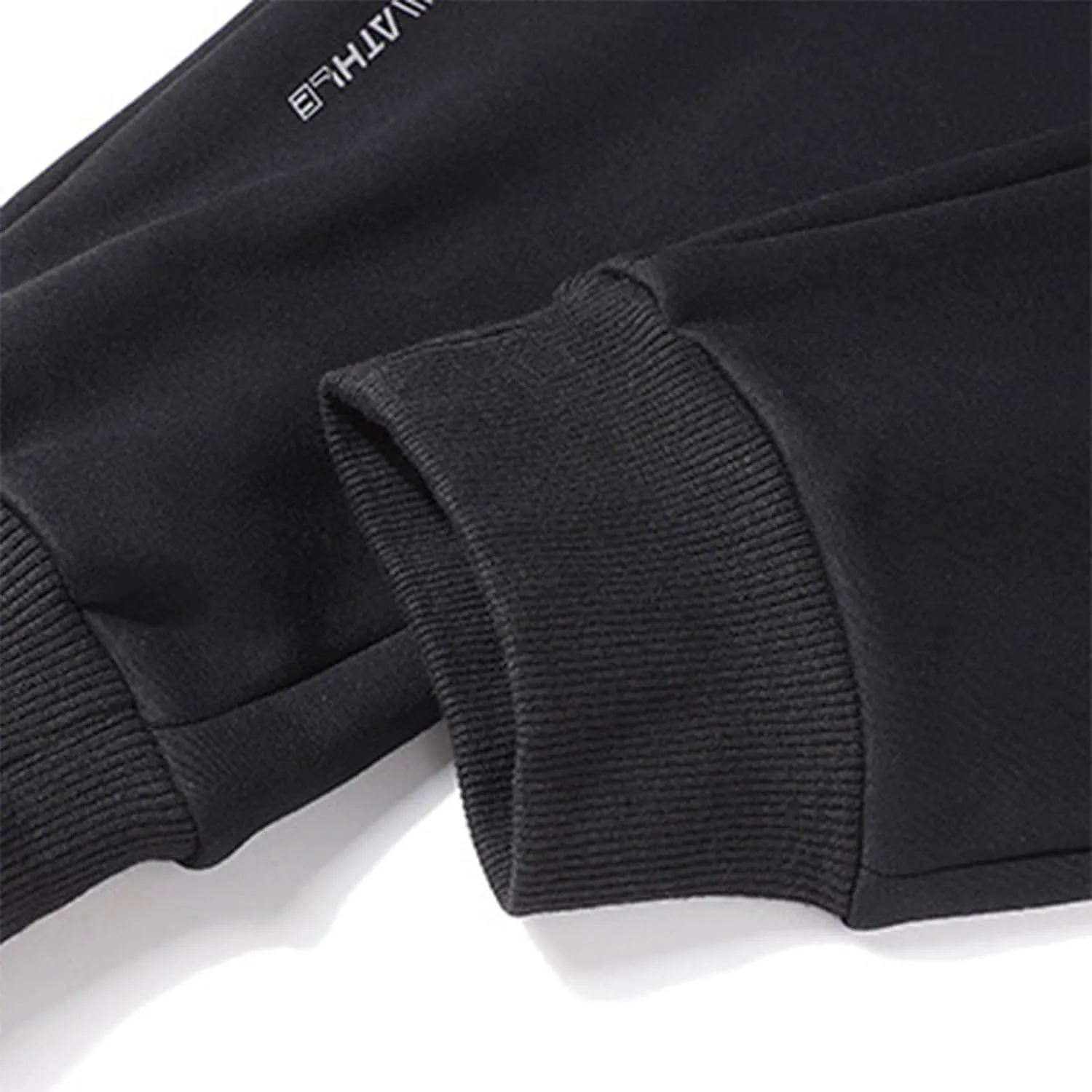 Baggy Sweatpants for Women High Waist French Terry Casual Lounge Pants Baggy Running Joggers Trousers with Pockets