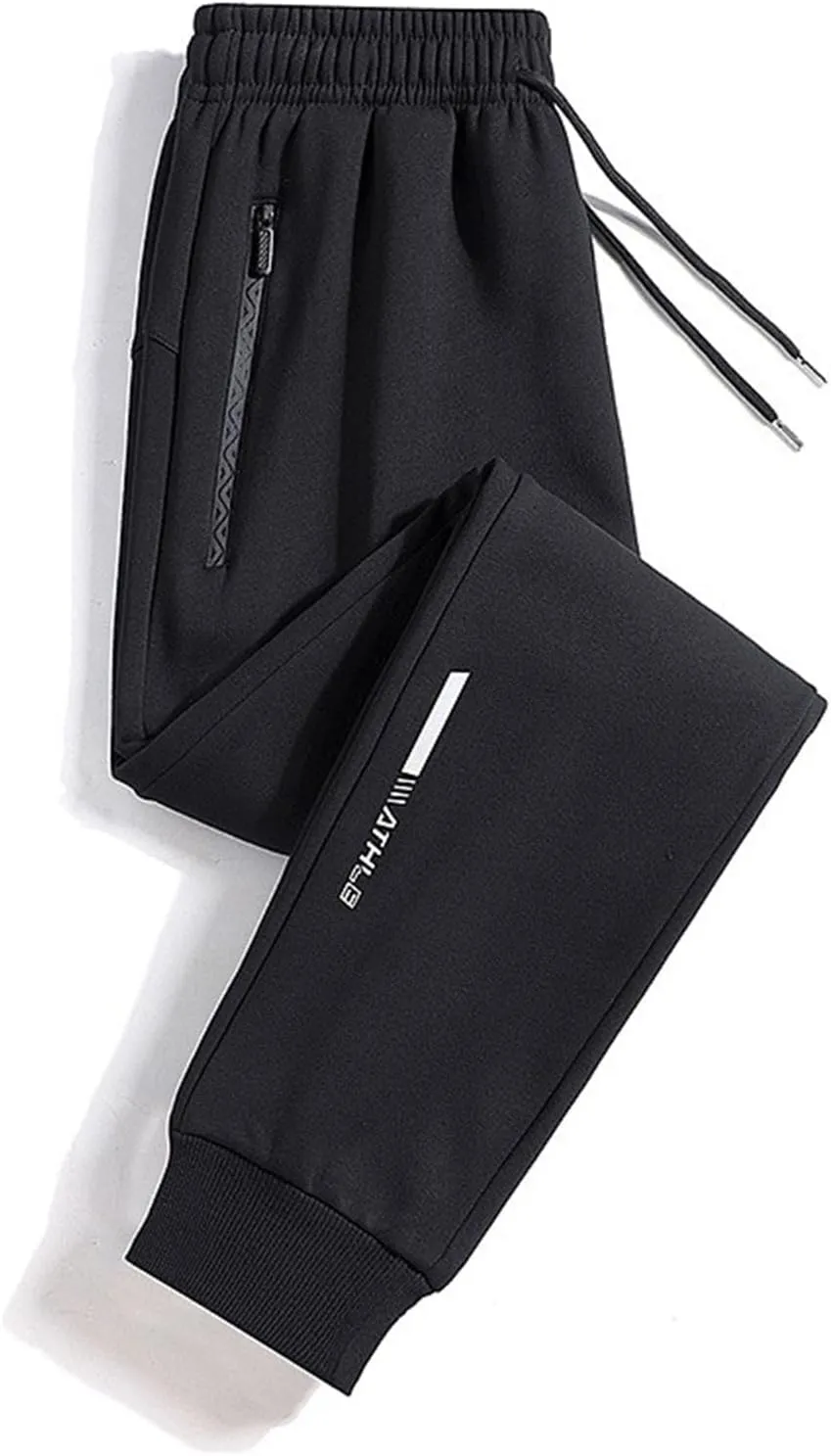 Baggy Sweatpants for Women High Waist French Terry Casual Lounge Pants Baggy Running Joggers Trousers with Pockets
