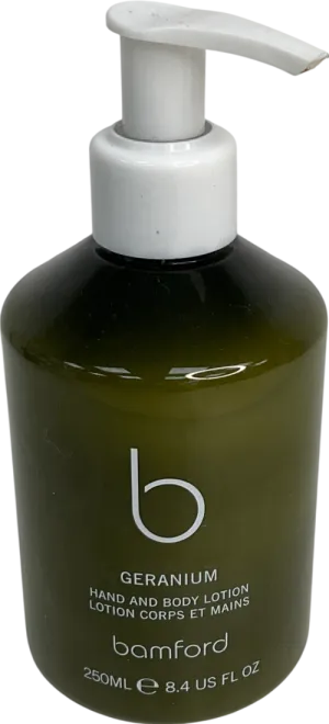bamford Geranium Hand And Body Lotion 250mL
