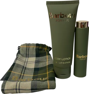 Barbour Body Cream And Fragrance One size