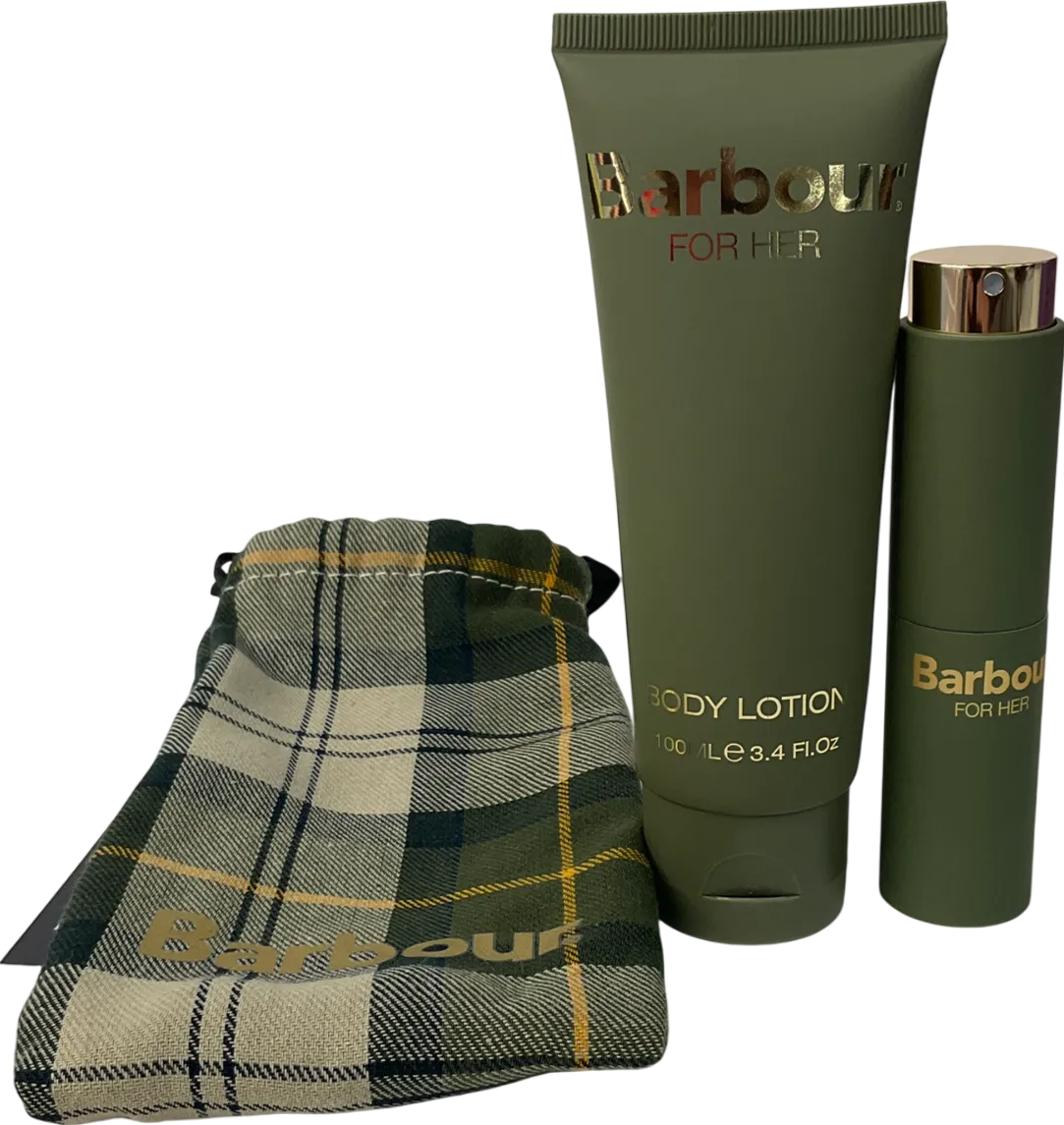 Barbour Body Cream And Fragrance One size