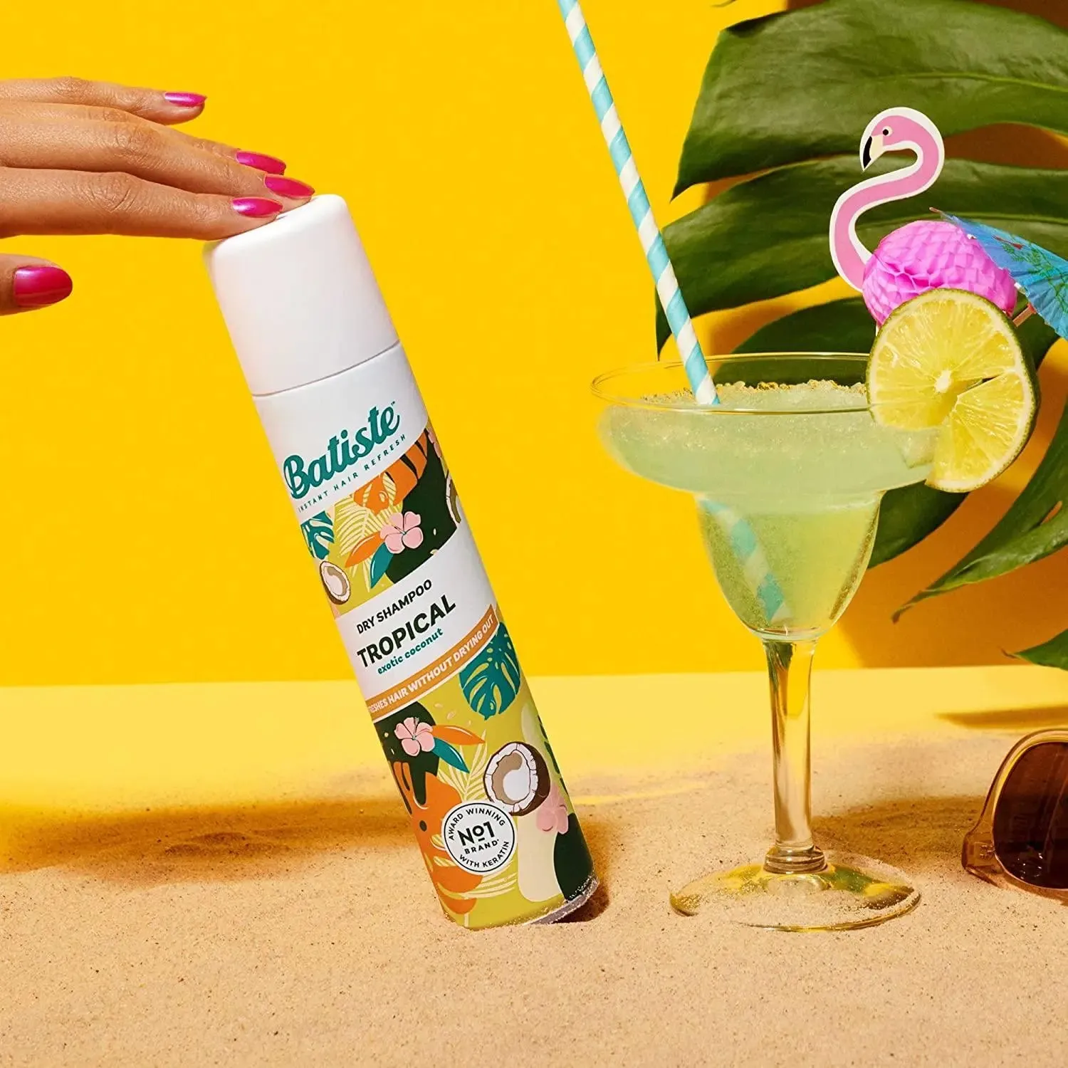 Batiste Dry Shampoo Tropical 200ml