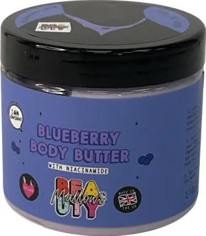 beauty mallow Blueberry Niacinamide Body Butter Blueberry 170