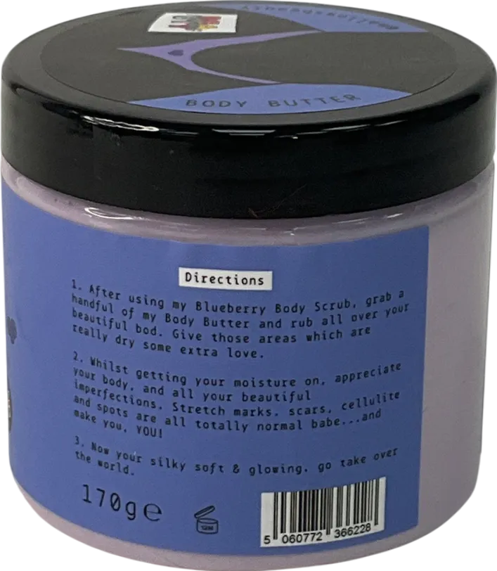 beauty mallow Blueberry Niacinamide Body Butter Blueberry 170
