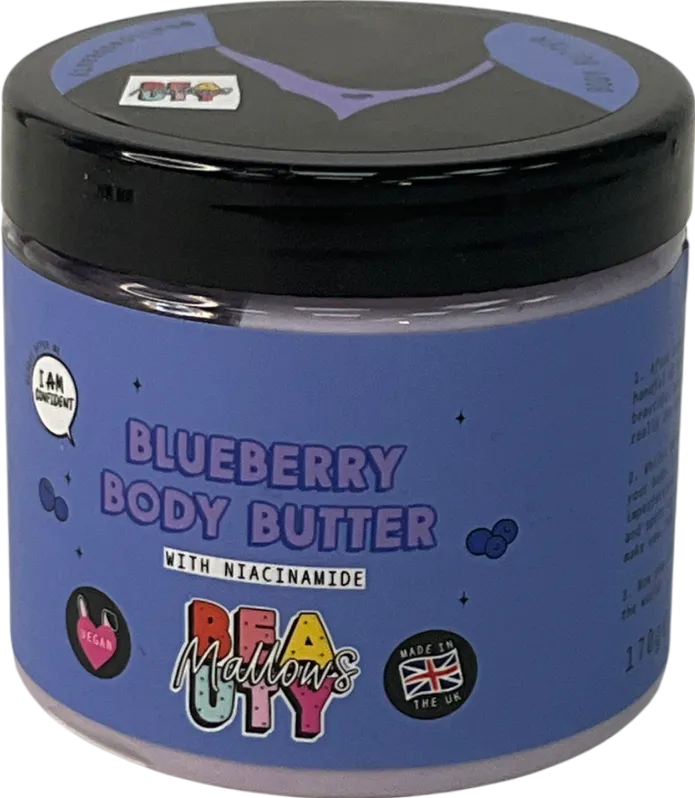 beauty mallow Blueberry Niacinamide Body Butter Blueberry 170
