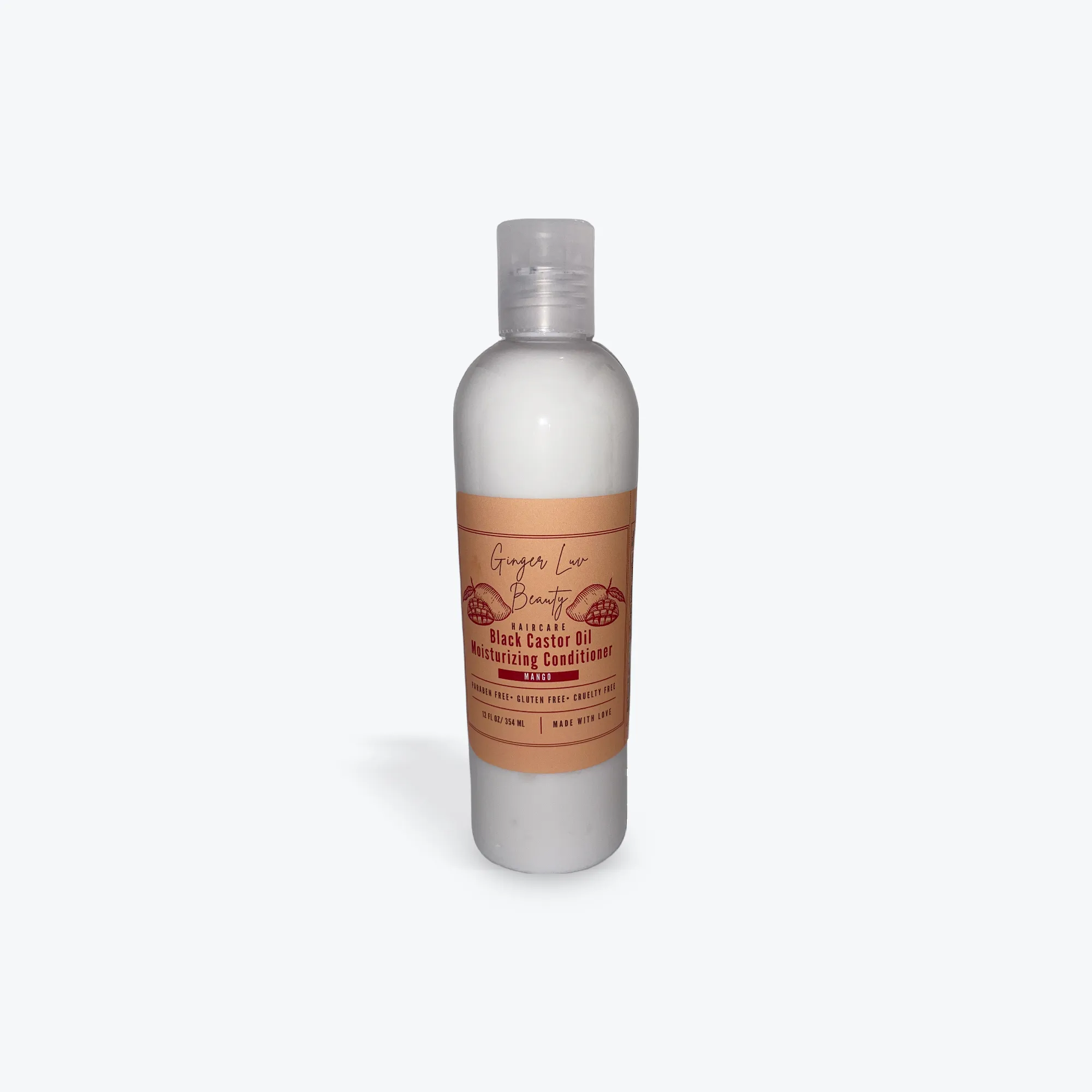 Black Castor Oil Mango Conditioner