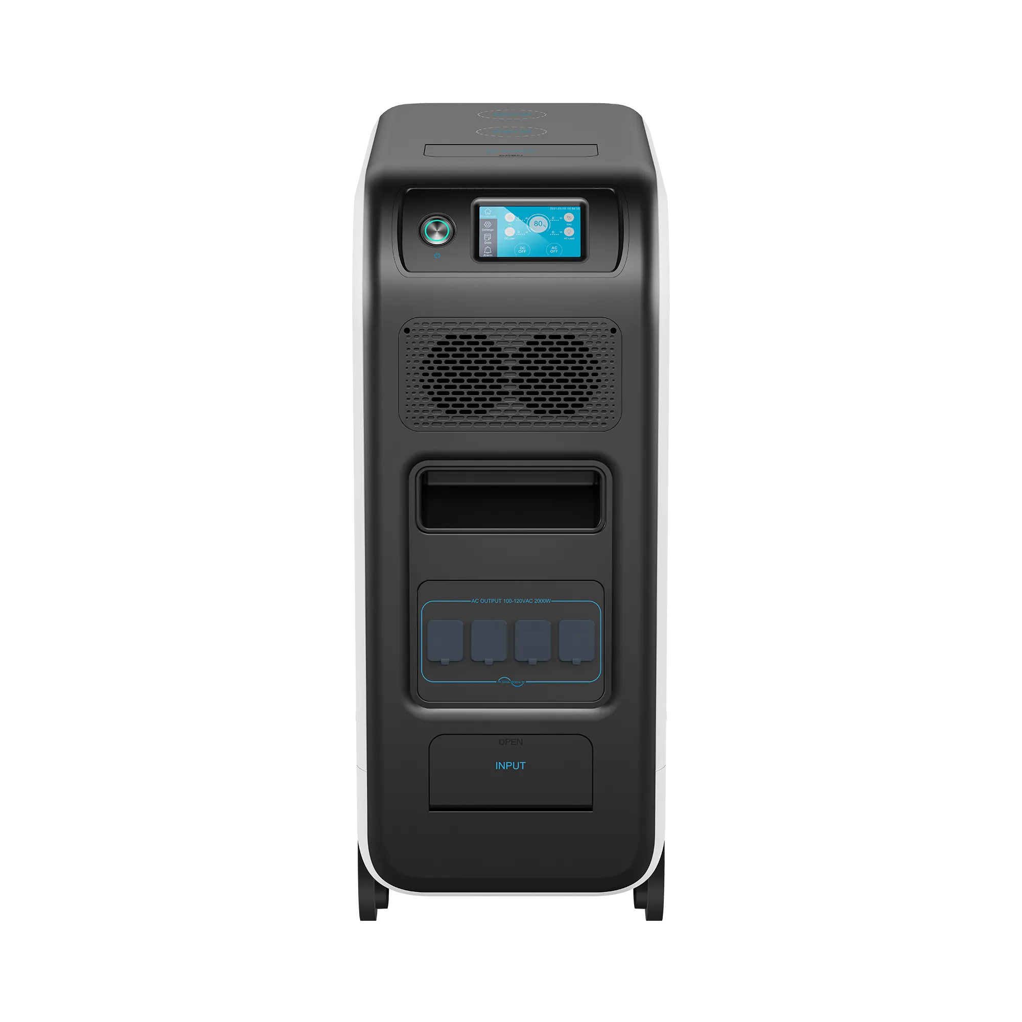 BLUETTI EP500 Solar Power Station | 2,000W  5,120Wh