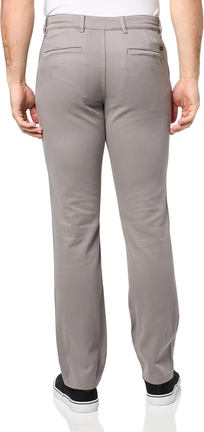 BOSS Men's Techno Twill Slim Fit Chino Trousers