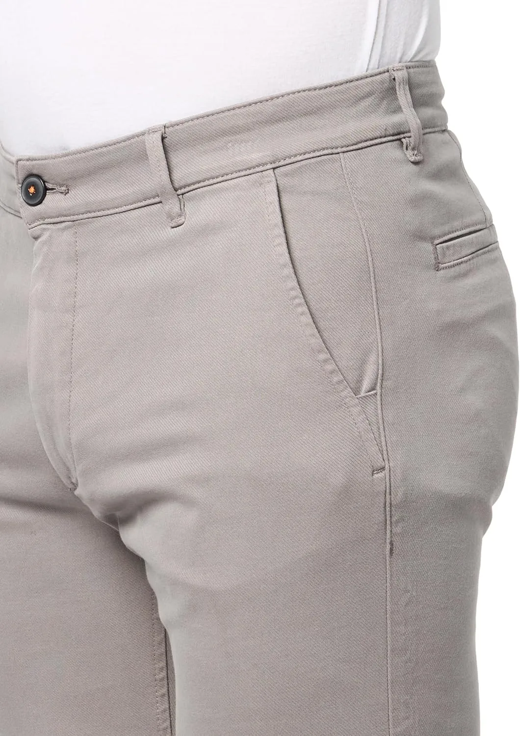 BOSS Men's Techno Twill Slim Fit Chino Trousers