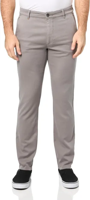 BOSS Men's Techno Twill Slim Fit Chino Trousers