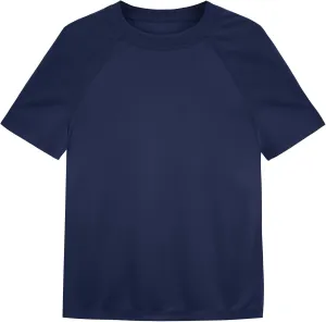 Boys Rash Guard Short Sleeve UPF 50  Sun Protection Swim Shirt Kids Quick Dry SPF Water Shirt