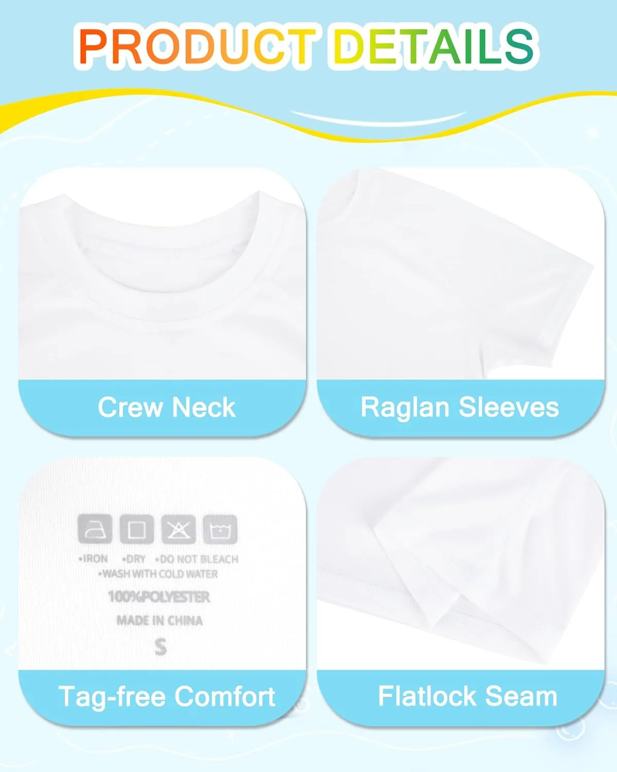 Boys Rash Guard Short Sleeve UPF 50  Sun Protection Swim Shirt Kids Quick Dry SPF Water Shirt