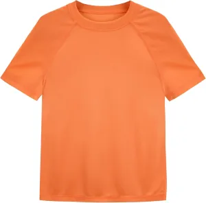 Boys Rash Guard Short Sleeve UPF 50  Sun Protection Swim Shirt Kids Quick Dry SPF Water Shirt