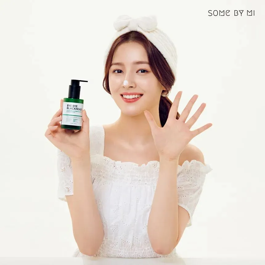 Bye Bye Blackhead 30 Days Miracle Green Tea Tox Bubble Cleanser 120g