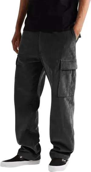 Cargo Pants for Men,Mens Casual Fashion Joggers Sports Pants Cotton Pants Gym Sweatpants Trousers Long Pant