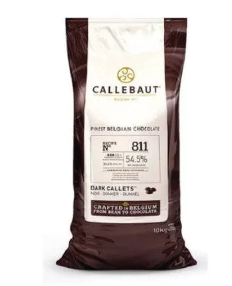 Chocolate Callebaut Semisweet Disc 22lbs