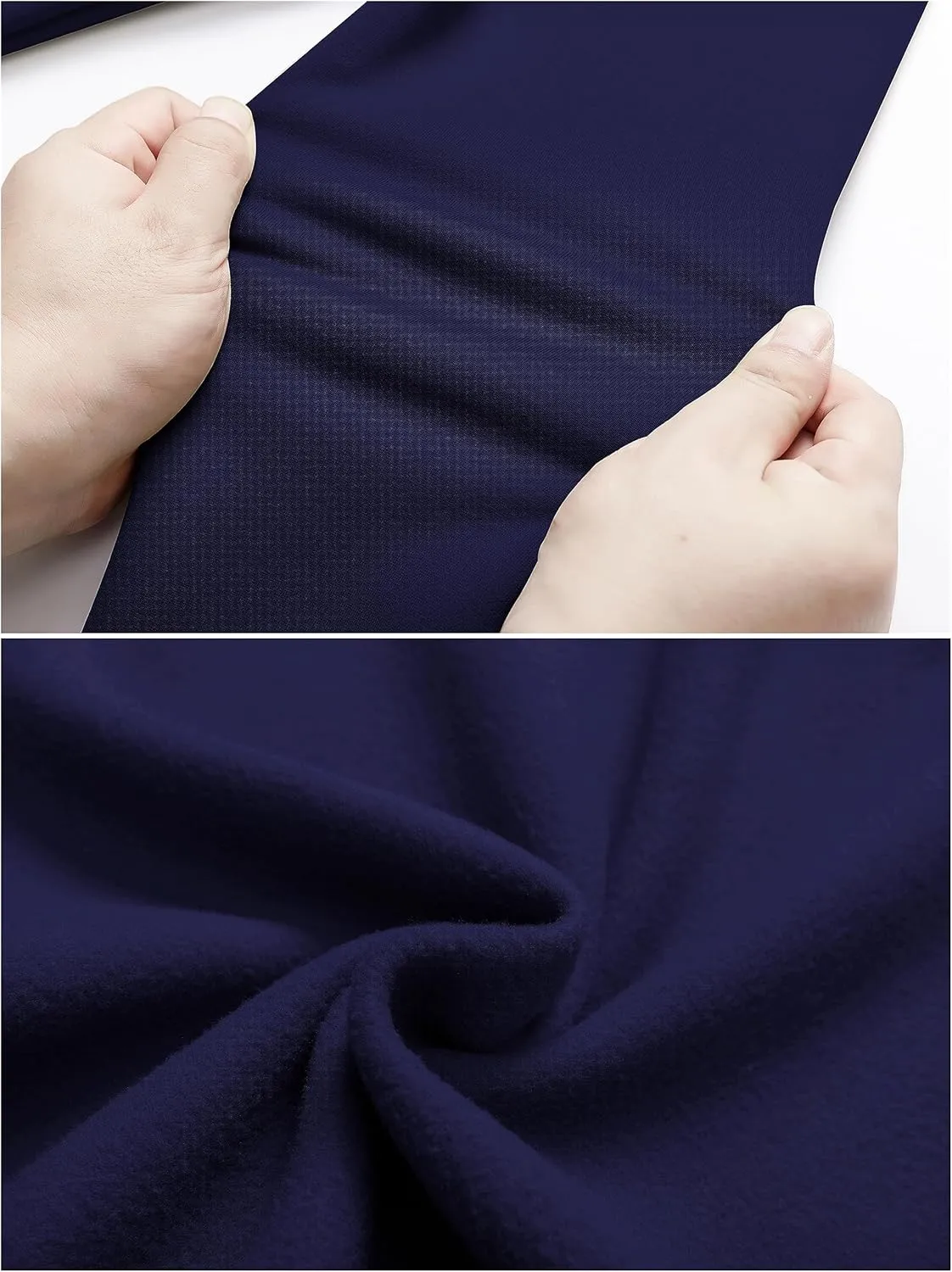 Chrisuno Women's Plus Size Casual Zip Up Hoodie Long Tunic Sweatshirts Fleece Jackets