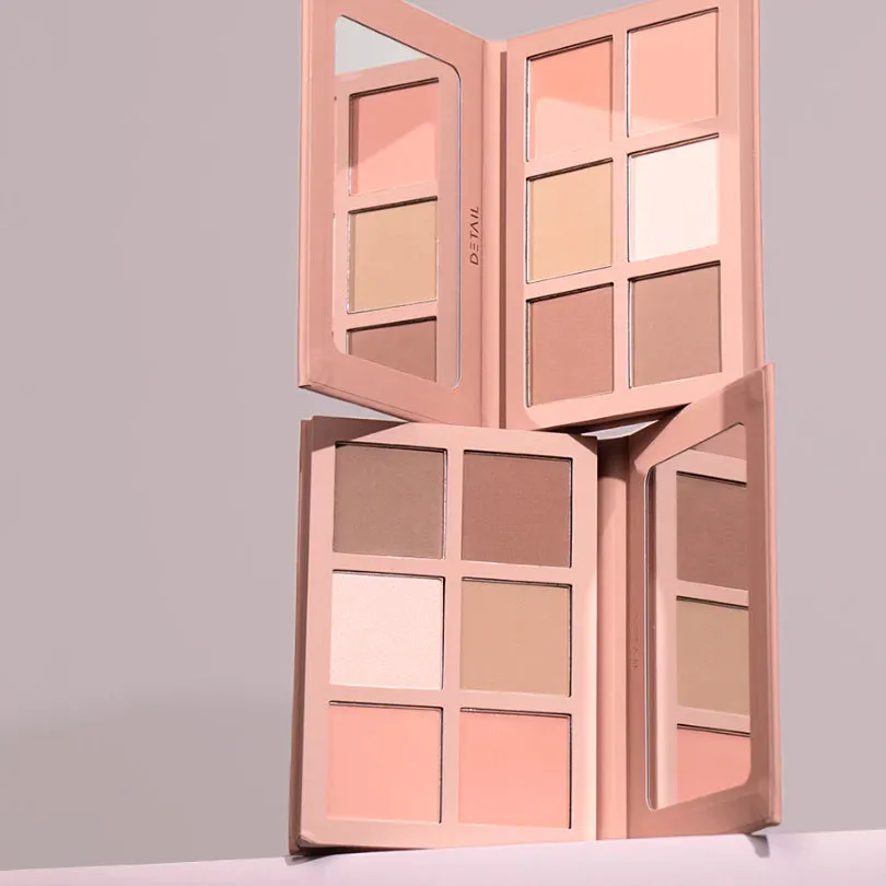 Contour and Blush Palette