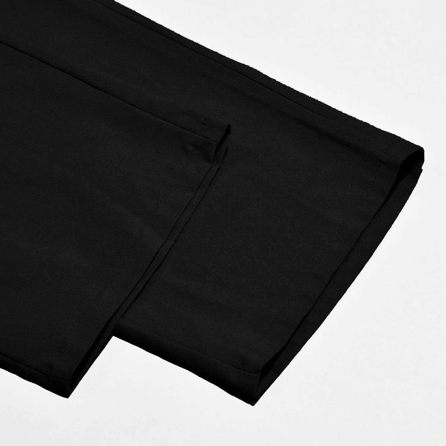 Cotton Linen Yoga Pants Men Summer Elastic Waist Drawstring Beach Athletic Pants for Workout, Jogging, Running