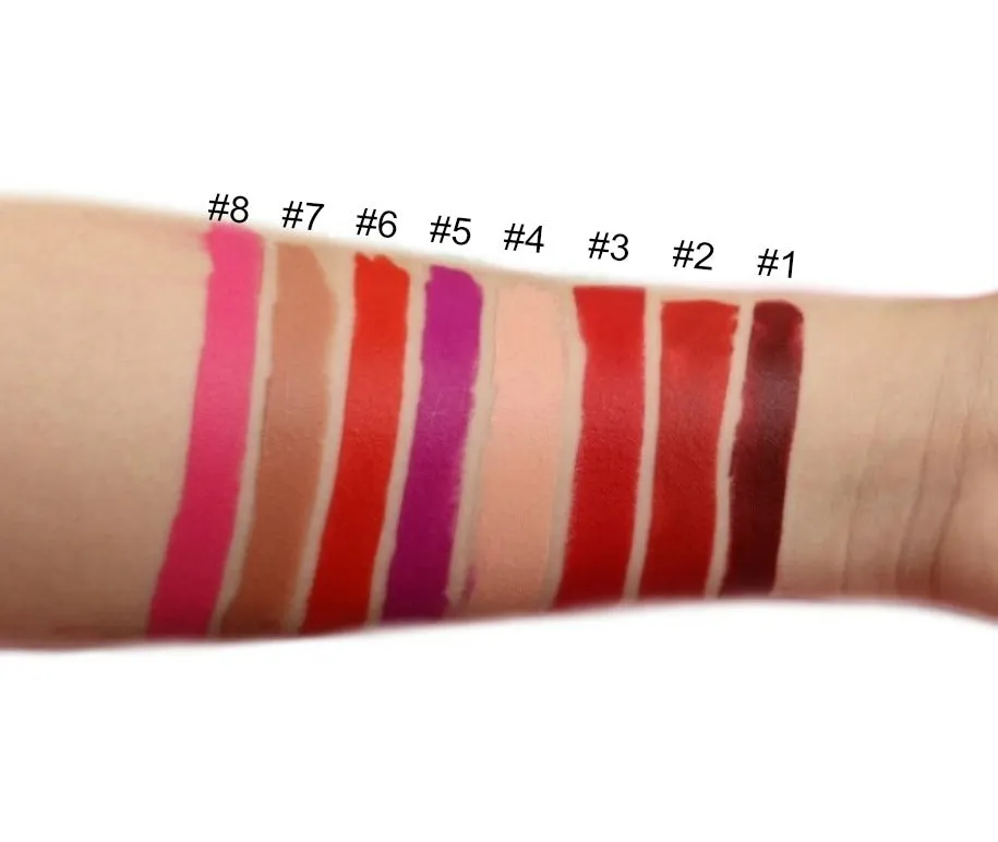 Creamy Semi Matte Lipstick w/a Twist - MQO 25 pcs