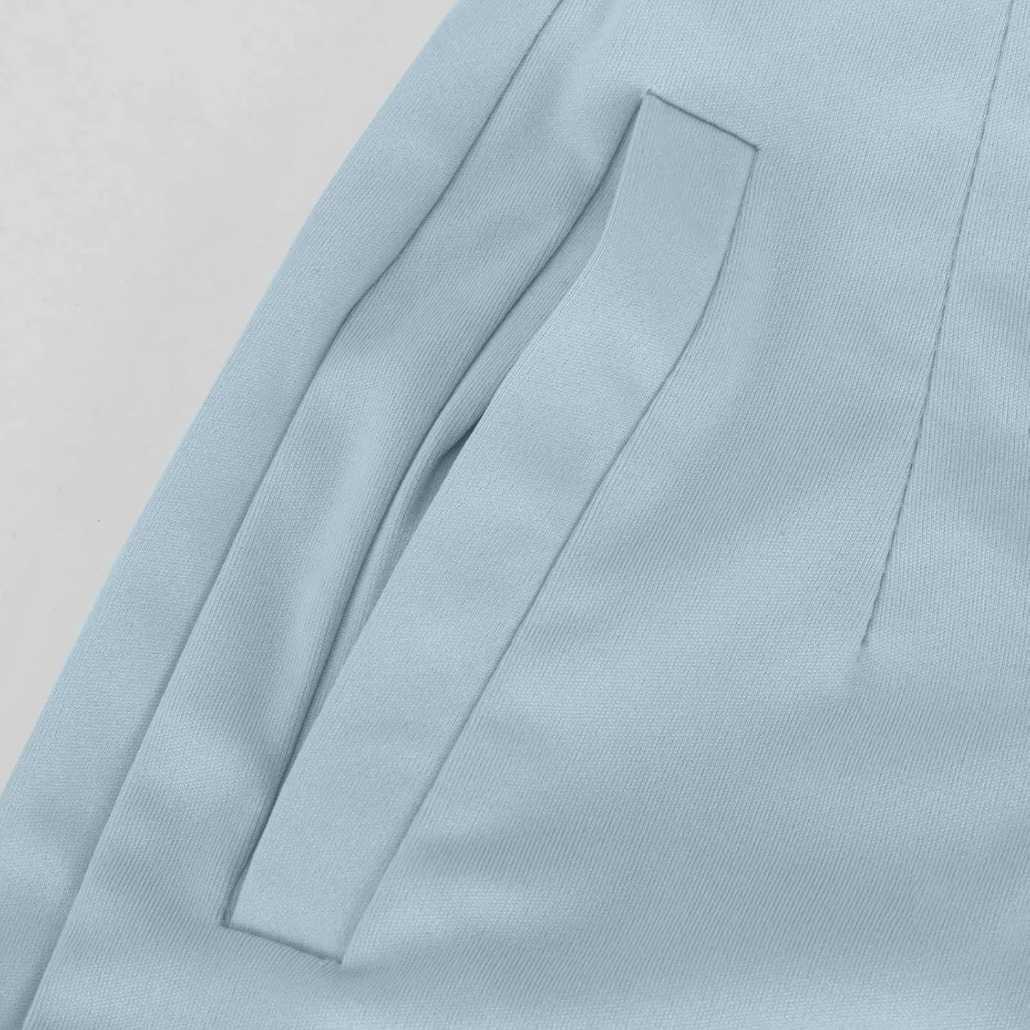 Cropped Pants for Women High Waist Pleated Pants Business Work Pants Straight Leg Slim Fit Office Trousers