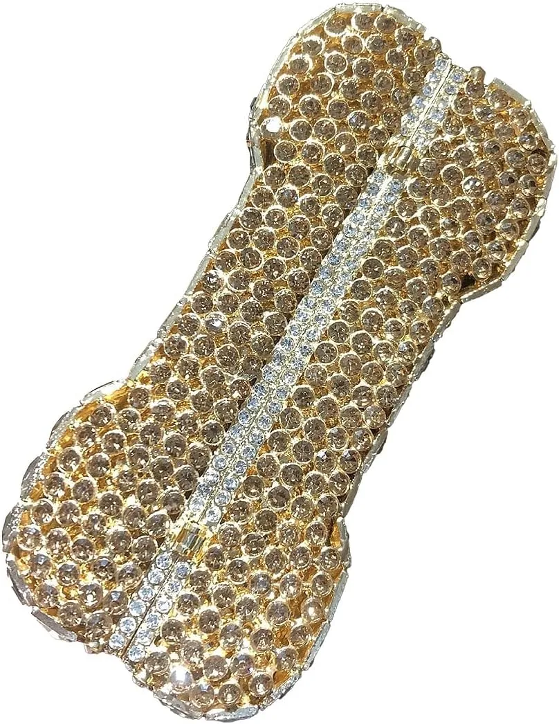 Crystal Camera Shaped Evening Bag for Women Handmade Clutch Rhinestone Purse Handbag for Formal Party Cocktail, Pink
