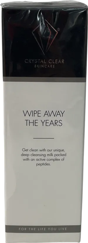 crystal clear Wipe Away The Years Cleanser 200ml