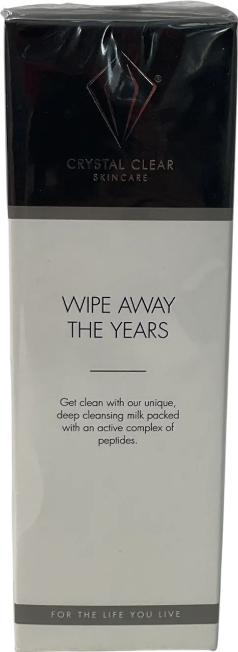 crystal clear Wipe Away The Years Cleanser 200ml