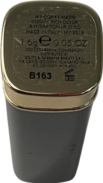 Dolce & Gabbana My Comfy Matte Lipstick B163 1.6