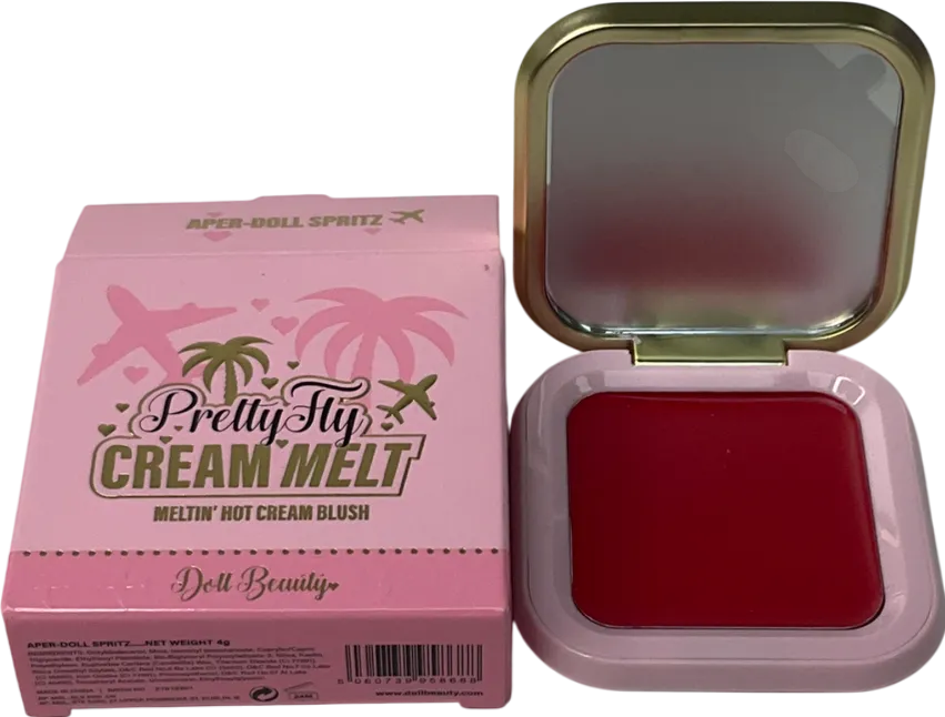 Doll Beauty Fly Cream Melt Blusher Aper Doll Spritz 4g
