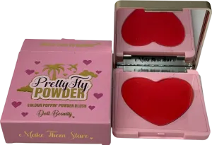 Doll Beauty Pretty Fly Powder Blusher Takes Two To Mango One size