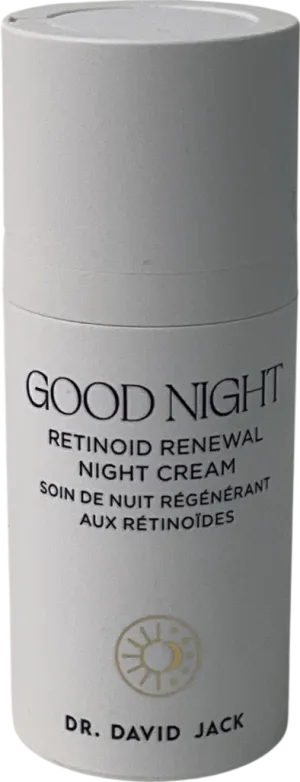 dr david jack Good Night Retinoid Night Cream 15ml