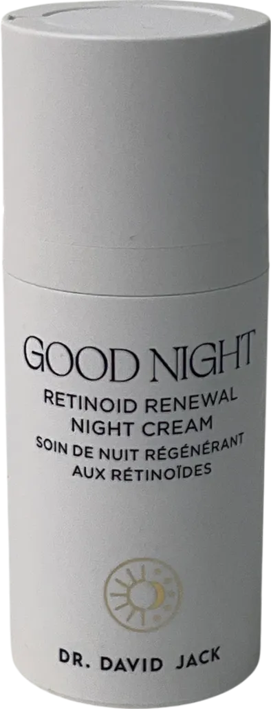 dr david jack Good Night Retinoid Night Cream 15ml
