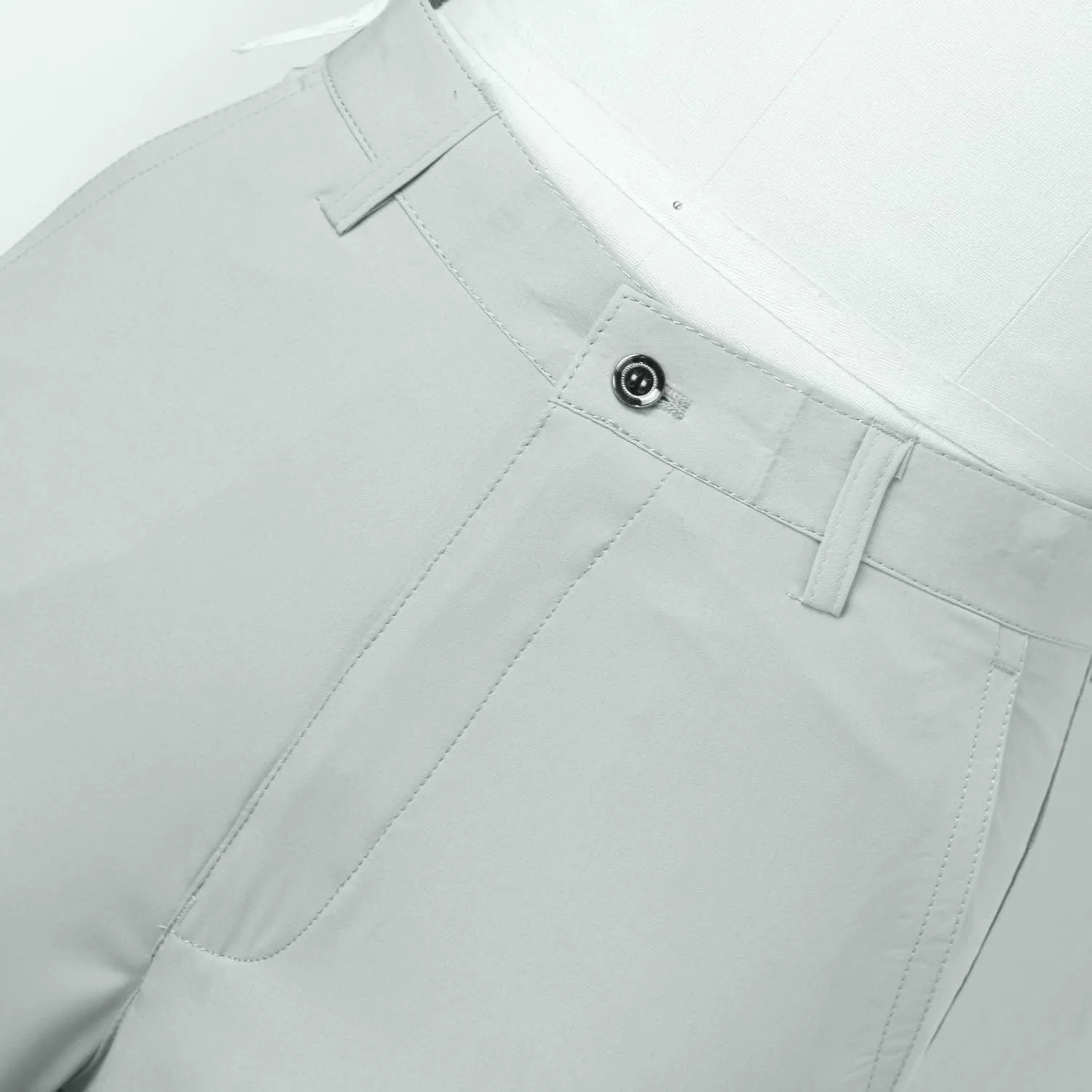 Dress Pants for Men Slim Fit Business Casual Expandable Waist Work Sweatpants Straight Leg Golf Summer Suit Pants