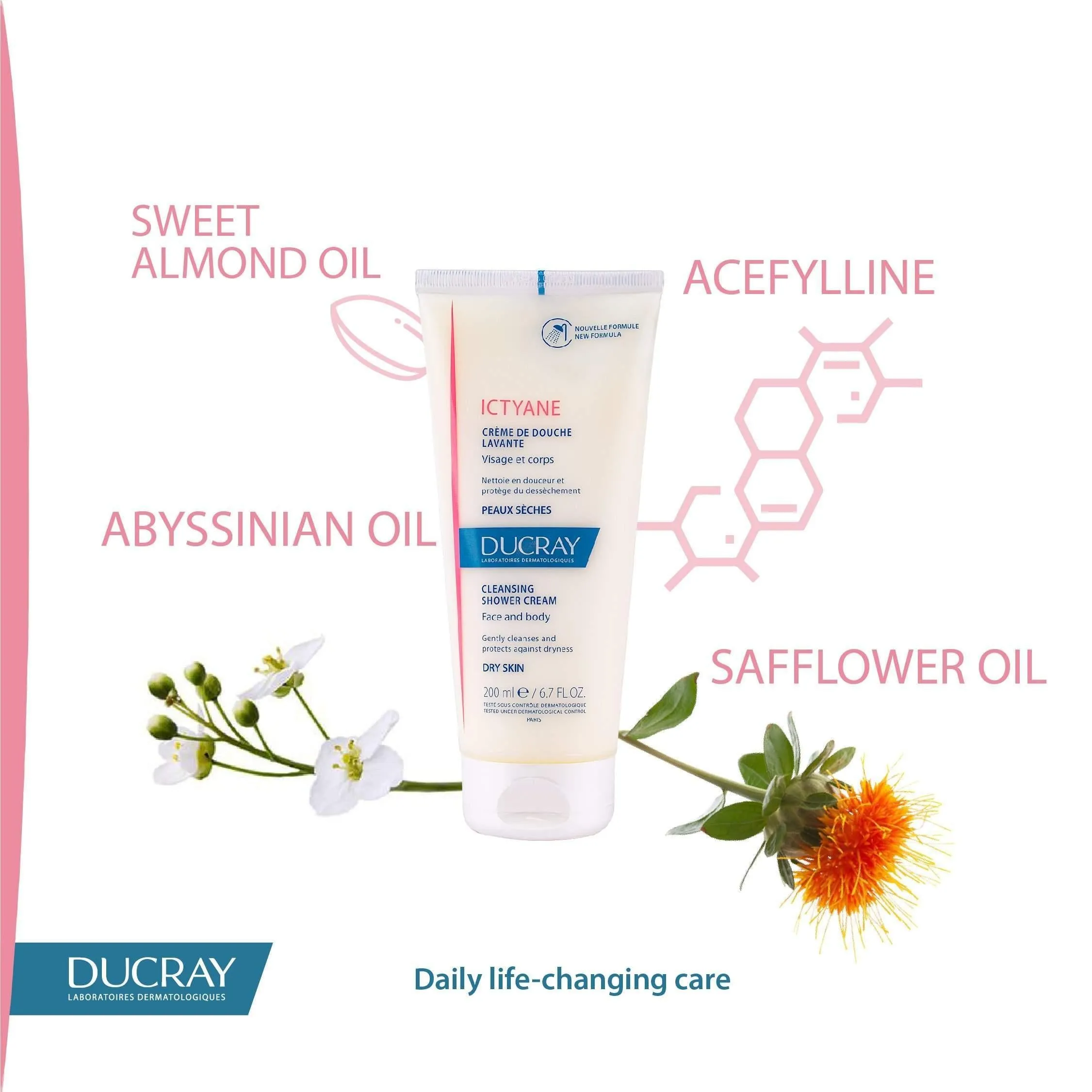 Ducray Ictyane Anti-Dryness Cream