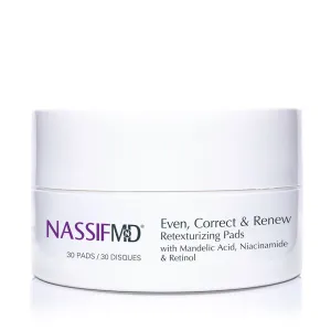 Even, Correct & Renew Retexturizing Pads - 30 Ct