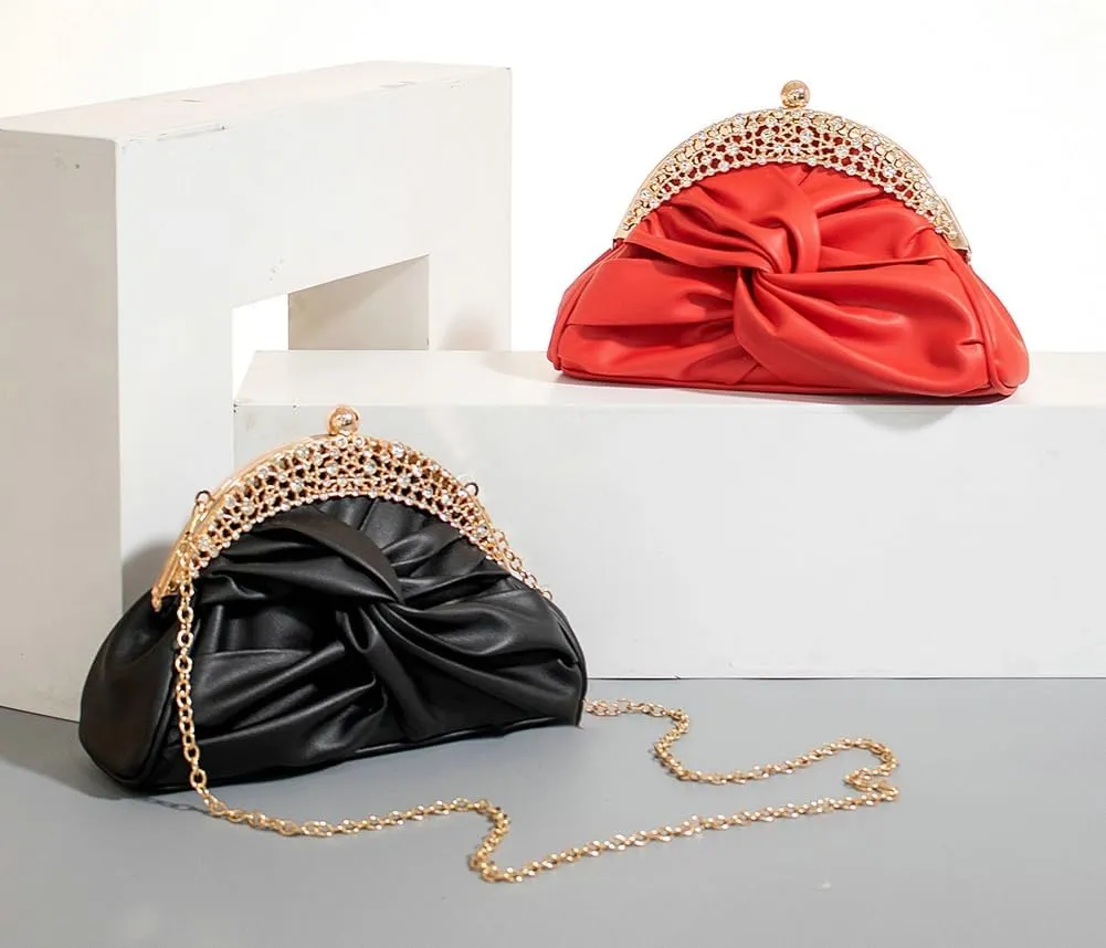 Evening Clutch for Women Shiny Evening Bag Purses Gorgeous Handbags for Feast Party Wedding 2025
