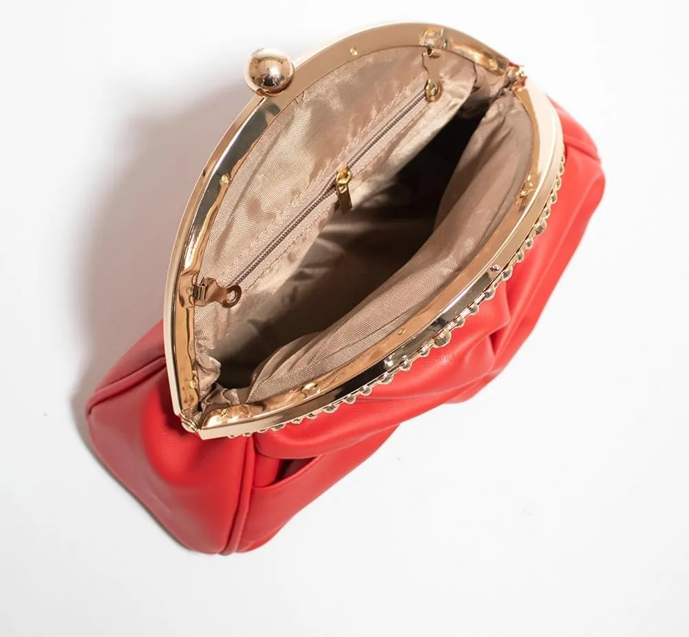 Evening Clutch for Women Shiny Evening Bag Purses Gorgeous Handbags for Feast Party Wedding 2025