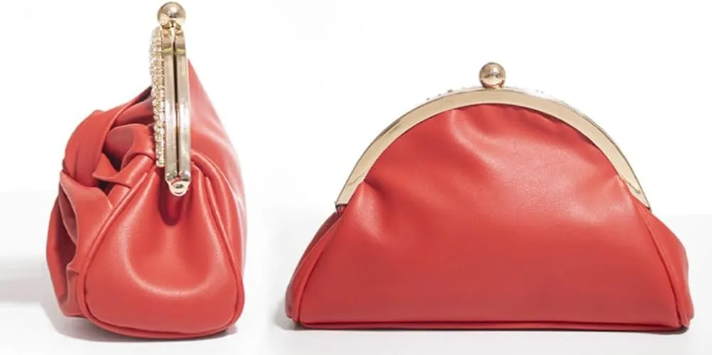 Evening Clutch for Women Shiny Evening Bag Purses Gorgeous Handbags for Feast Party Wedding 2025