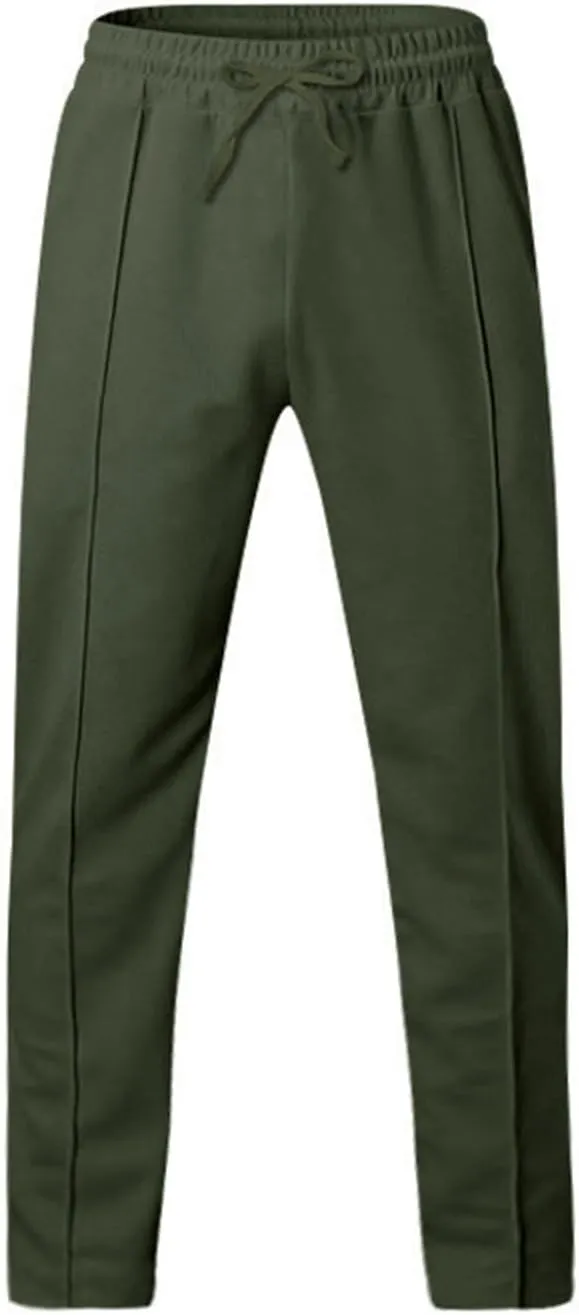 evzosrz Jogger Yoga Sweatpant for Men 2025 Lightweight Drawstring Loose Fit Pants Comfy Lounge Athletic Elastic Waist Trouser