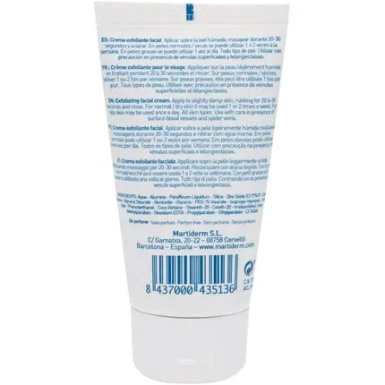 Facial scrubs, Martiderm