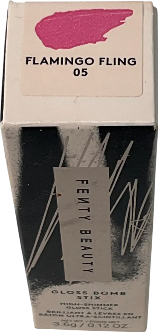 Fenty Gloss Bomb Stix High-shine Gloss Stick Flamingo Fling 3.6